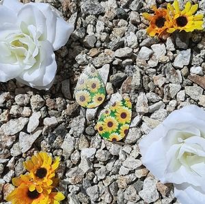 Sunflower Earrings